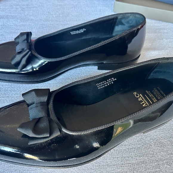 Brooks Brothers Peal & Co Men\'s Tuxedo Pumps Size 12 Black main image 6